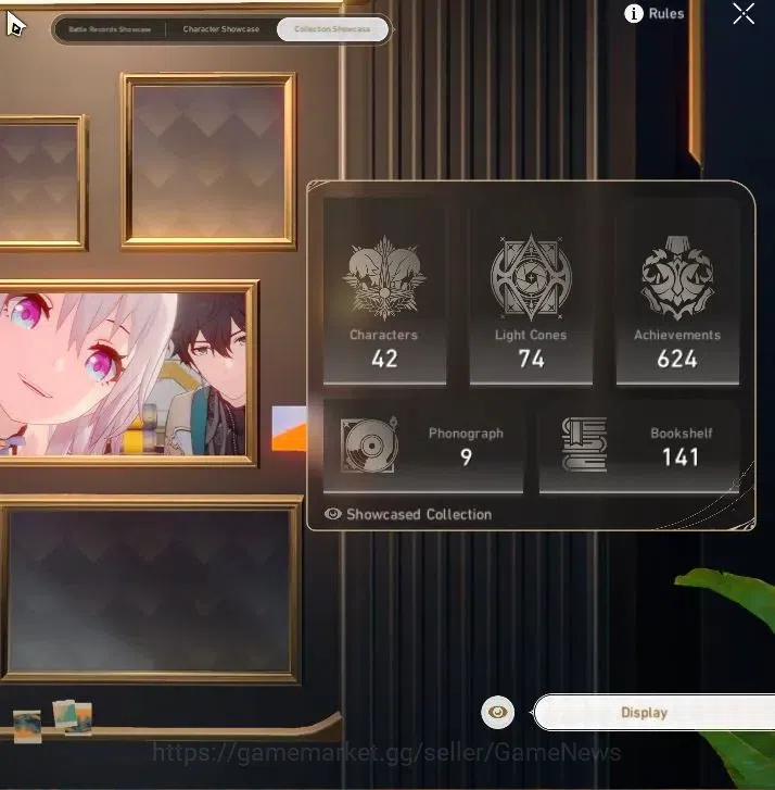 Honkai Star Rail Accounts Asia|TL 70|Premium Phainon+Sign|13 Limited|Sunday, image 3