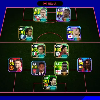 eFootball Accounts Meta Player Efootball account for sell || Collective strength 3180+