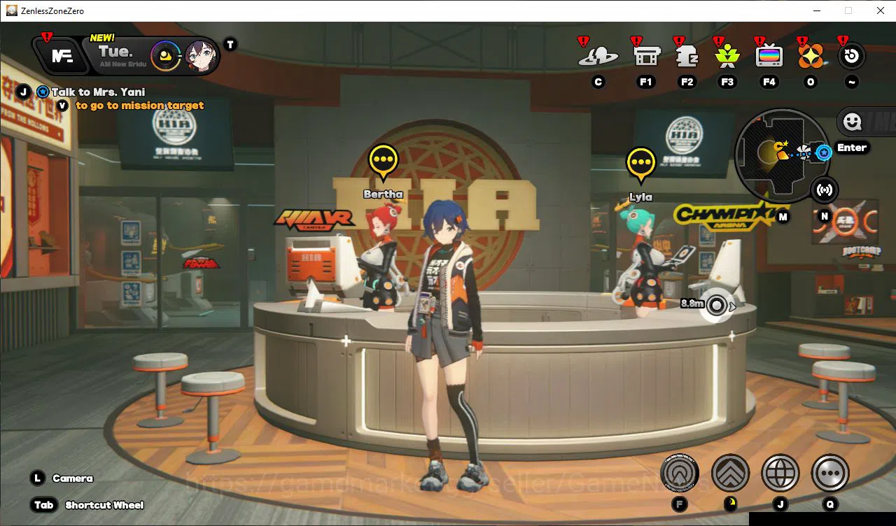 Zenless Zone Zero Mid-Game EU |IK 44|S2CH1| 5 Limited [Sunna,Yixuan,Miyabi,Zh image 1