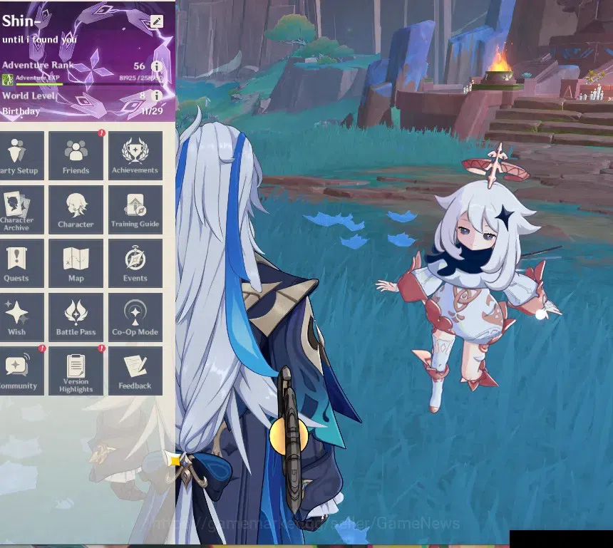 Genshin Impact Accounts ASIA|AR 56|5 Limited + 4 (*5Weapon)|Arlecchino+Sig image 2