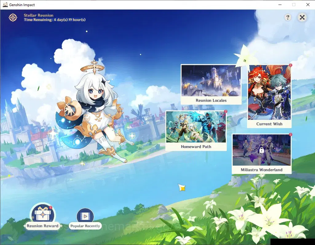 Genshin Impact Accounts ASIA|AR 56|5 Limited + 4 (*5Weapon)|Arlecchino+Sig image 3