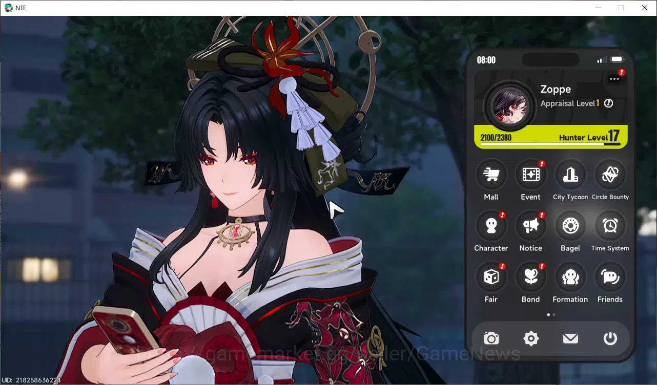 Neverness to Everness Accounts GLOBAL NA|HL17|TL1|5 SSR 1 Limited [Hotori],Daffod image 10