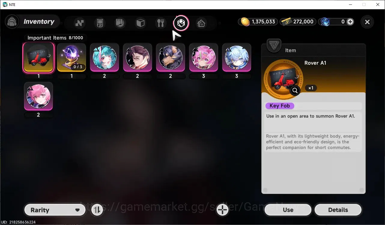 Neverness to Everness Accounts GLOBAL NA|HL17|TL1|5 SSR 1 Limited [Hotori],Daffod image 18