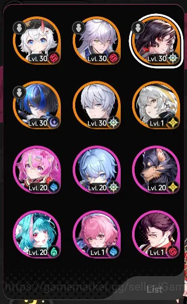 Neverness to Everness Accounts GLOBAL NA|HL17|TL1|5 SSR 1 Limited [Hotori],Daffod image 2