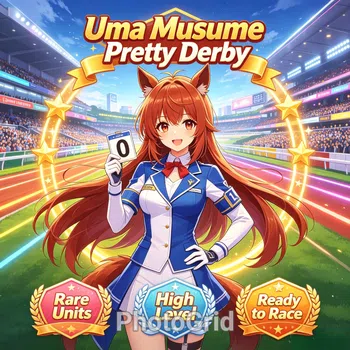 Umamusume: Pretty Derby Accounts [JP] ウマ娘 | 110,000+ Diamonds | 20–40 SSR | 3-Star Ticket *1