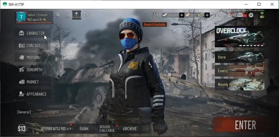 Arena Breakout Accounts High-End Mobile | LV 30 | SV 39M | CV 15,4M | Exclusive MG H416 | OF AKM, TB M4A1, CBe FAL, ETC |T7 1