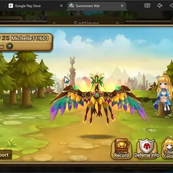 Summoners War: Sky Arena Accounts Starter GLOBAL | NB 5 TESHAR,Starter Gacha 115 12Y+160 11Y Scrool, 3 Legendary All