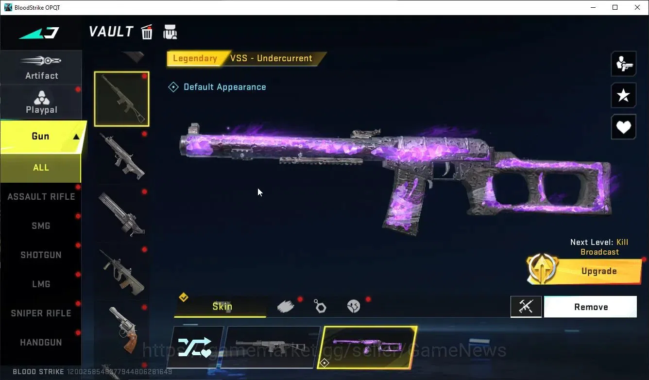 Blood Strike Accounts Asia|1 ULTRA Melee Lightblade-Dark Force | 2 Legen image 5