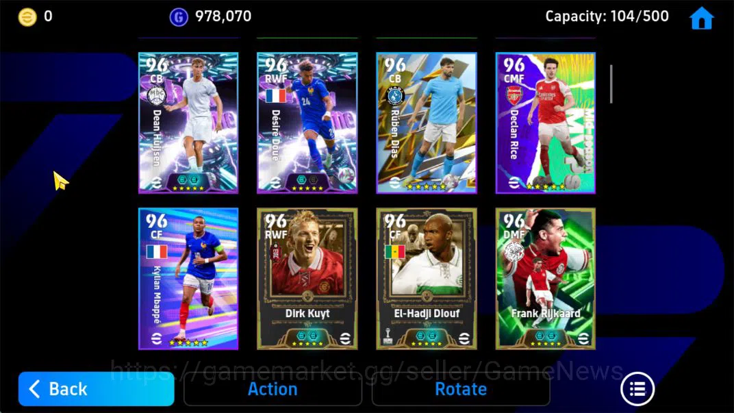 eFootball Accounts Mobile|Giorgio Chiellini,GK Spirit Roar(Oliver Kha image 15