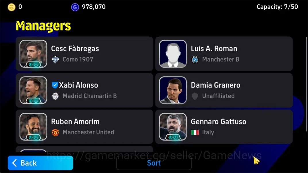 eFootball Accounts Mobile|Giorgio Chiellini,GK Spirit Roar(Oliver Kha image 2