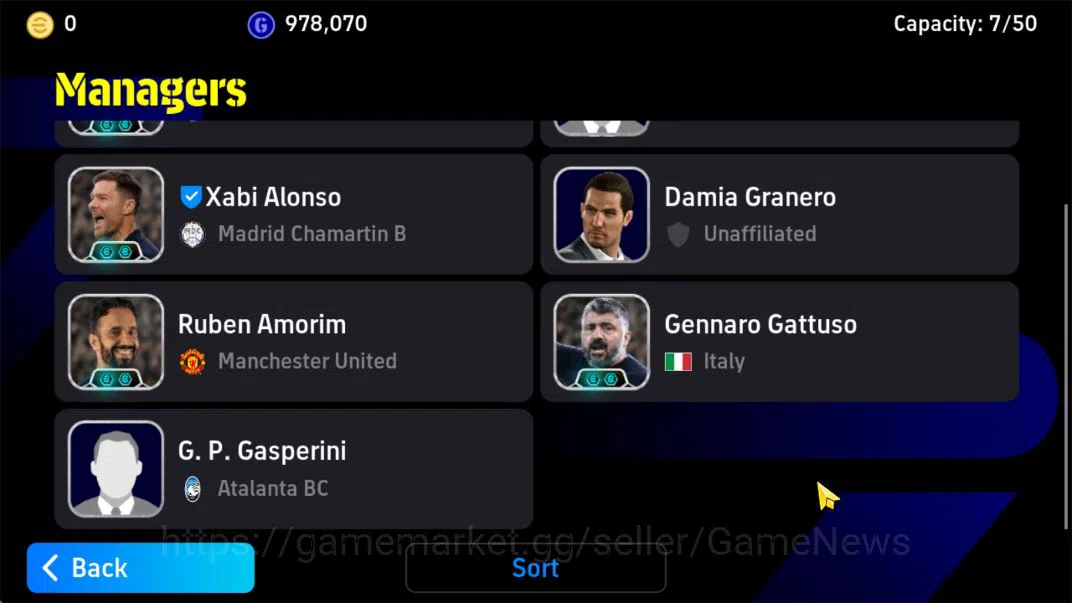 eFootball Accounts Mobile|Giorgio Chiellini,GK Spirit Roar(Oliver Kha image 3