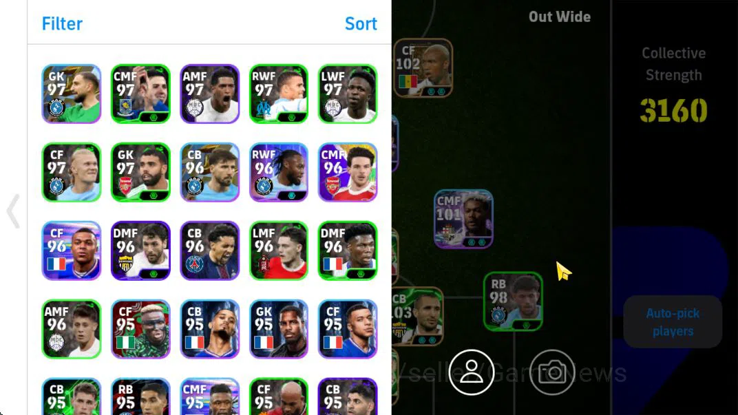 eFootball Accounts Mobile|Giorgio Chiellini,GK Spirit Roar(Oliver Kha image 4