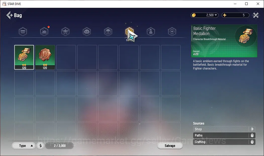 Mongil:Star Dive Accounts Global | Fresh Starter AL 1 | 1 SSR Meta - Sangun  image 2