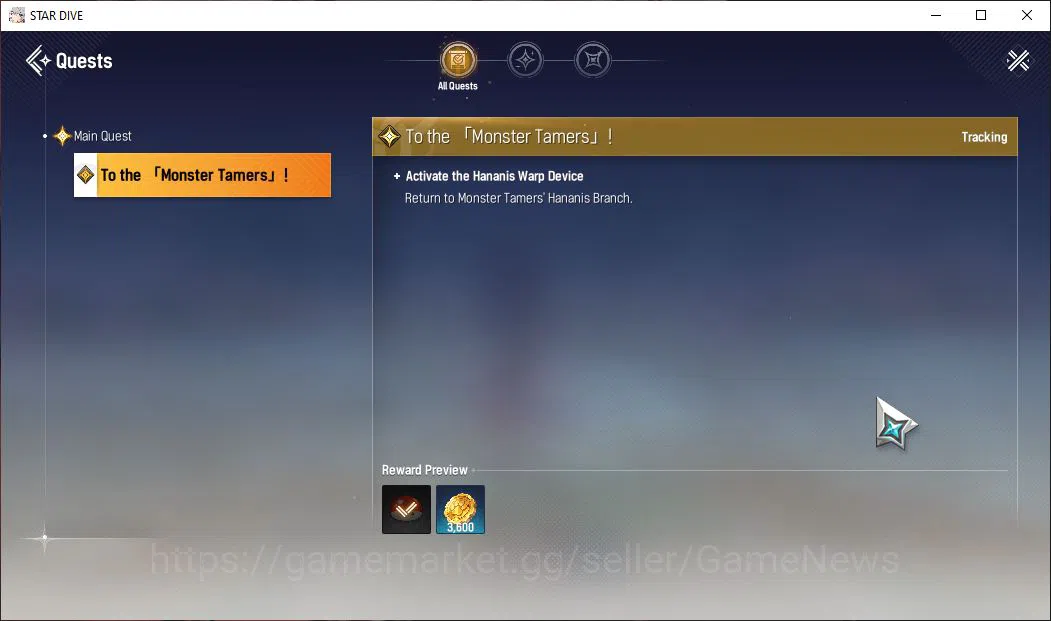 Mongil:Star Dive Accounts Global | Fresh Starter AL 1 | 1 SSR Meta - Sangun  image 3