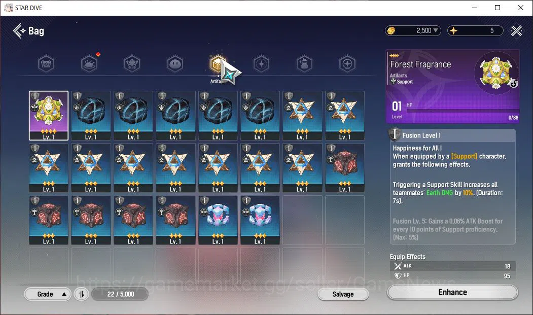 Mongil:Star Dive Accounts Global | Fresh Starter AL 1 | 1 SSR Meta - Sangun  image 7