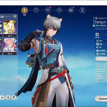 Mongil:Star Dive Accounts Global | Fresh Starter AL 1 | 1 SSR Meta - Sangun | 5 SR - Daisy, Ellie | Log Netmarble Email