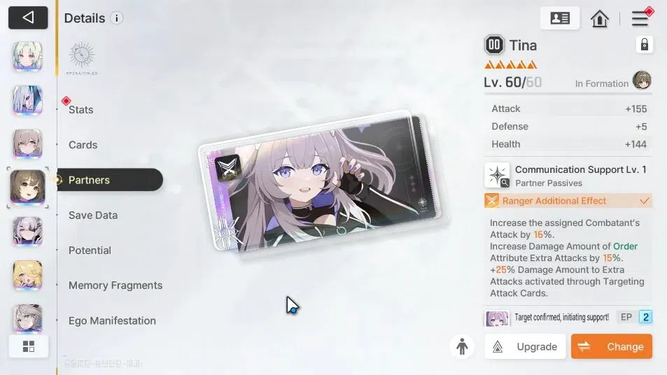 Chaos Zero Nightmare Accounts GLOBAL|Lv 55|4K Crys|10 SSR[(HeidemarieM4,Narja)+S image 14