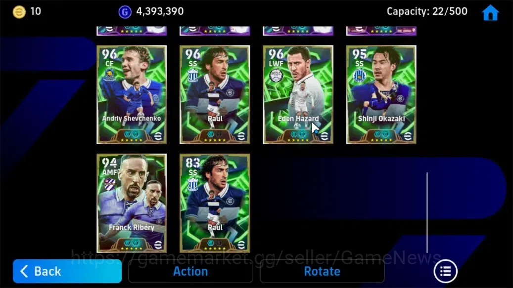 eFootball Accounts Android||Enzo Fernández, Francesco Totti, Didier D image 10