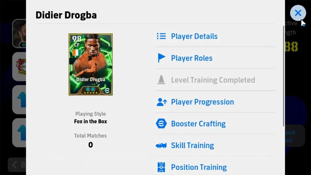 eFootball Accounts Android||Enzo Fernández, Francesco Totti, Didier D image 13