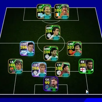 eFootball Legends & Iconic Players Android||Enzo Fernández, Francesco Totti, Didier D image 1