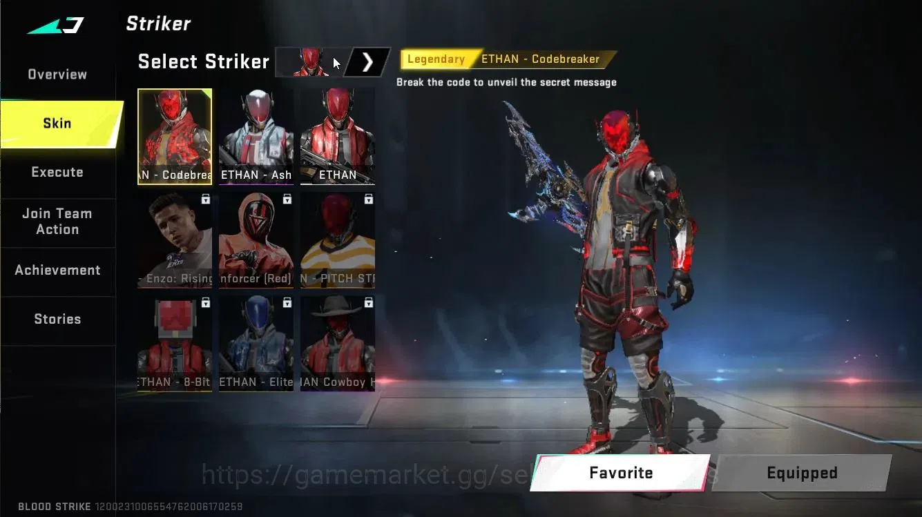 Blood Strike Accounts ASIA|ETERNAL [Uzi-Star Chaser]|Collab AOT [KAG-6-P image 4