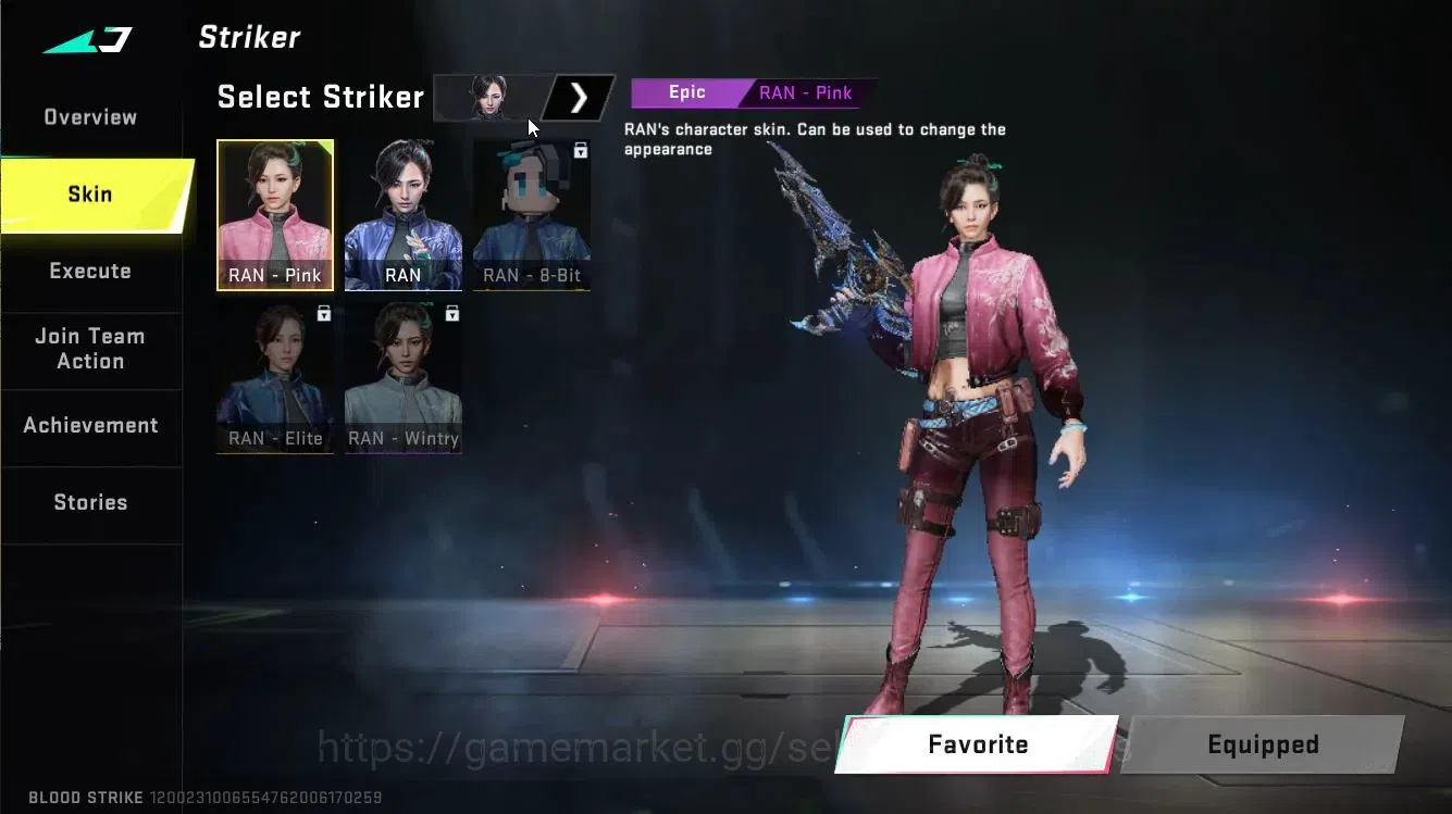 Blood Strike Accounts ASIA|ETERNAL [Uzi-Star Chaser]|Collab AOT [KAG-6-P image 6