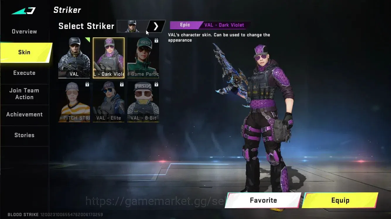 Blood Strike Accounts ASIA|ETERNAL [Uzi-Star Chaser]|Collab AOT [KAG-6-P image 7