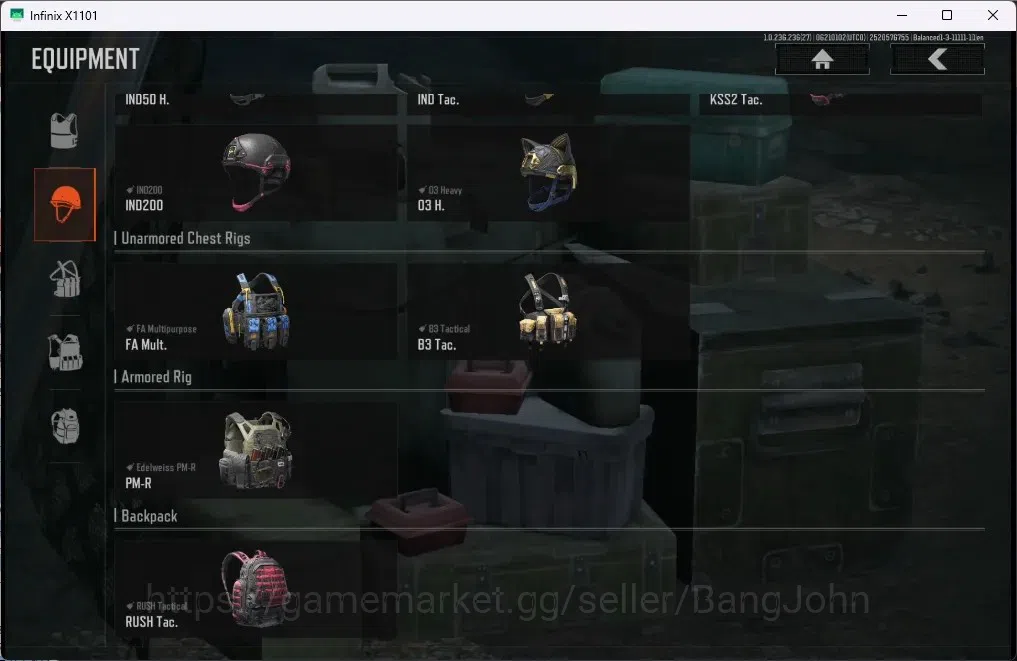 Arena Breakout Accounts Mobile | LV 30 | SV 5.2 M | CV 1.7 M | Fruit AR-57 image 13