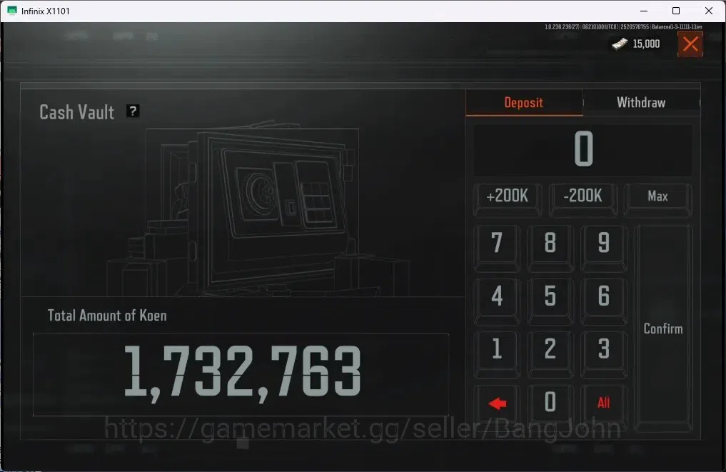 Arena Breakout Accounts Mobile | LV 30 | SV 5.2 M | CV 1.7 M | Fruit AR-57 image 2