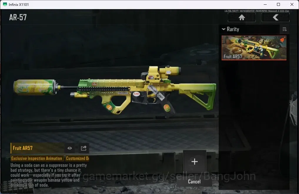 Arena Breakout Accounts Mobile | LV 30 | SV 5.2 M | CV 1.7 M | Fruit AR-57 image 8