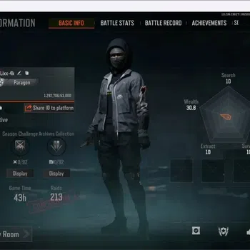 Arena Breakout High-End Mobile | LV 30 | SV 5.2 M | CV 1.7 M | Fruit AR-57 image 1