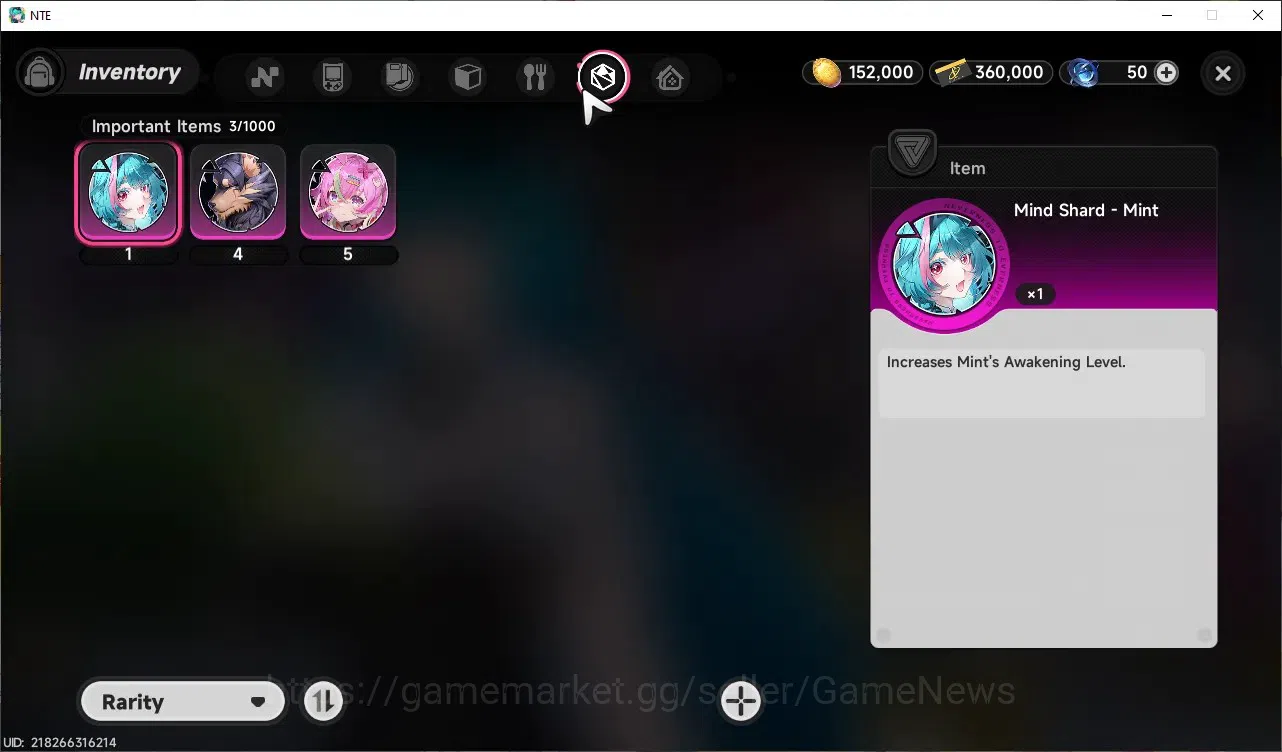 Neverness to Everness Accounts GLOBAL NA|HL 3| 2 SSR| Limited Hotori+Sign,Sakiri| image 10