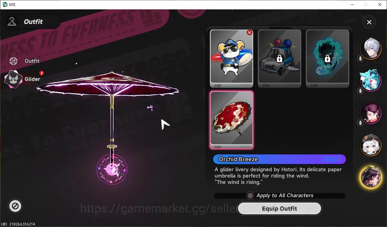 Neverness to Everness Accounts GLOBAL NA|HL 3| 2 SSR| Limited Hotori+Sign,Sakiri| image 4