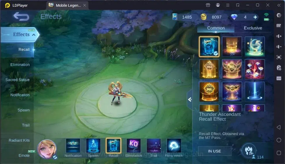 Mobile Legends: Bang Bang Accounts Global|Skin 200|Renowned|Collector Natalia|Prime C image 3