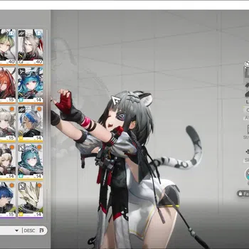Arknights: Endfield Accounts Asia|LV 53|23K Oro +22 Ori|7 SSR (2 Limited)+6 (*6 Weapn)|(Zhuang