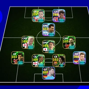 eFootball Accounts Legends & Iconic Players EFOOTBALL COLECTIVE 3202+ | EPIC HASEBE MAKOTO,SORLOTH,S GERARD,C PUYOL,RIO