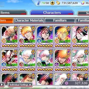 Bleach: Brave Souls Accounts Starter GLOBAL|30k Orb|Fresh Side Story|TYBW26 Genryusai,10th Aizen,New Ichigo,10th