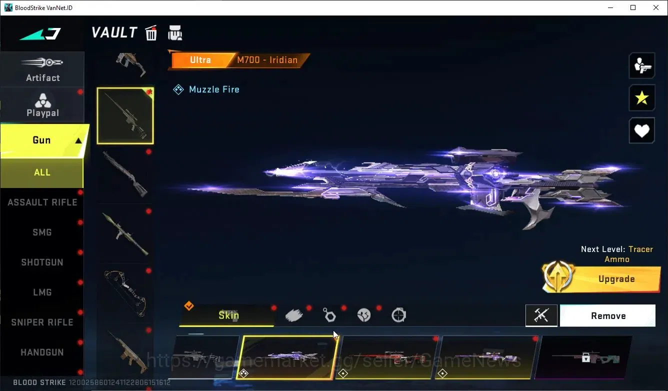 Blood Strike Accounts ASIA|ETERNAL DeAgle+TOKRAV MCX,FN2000,Takemichi,7D image 10