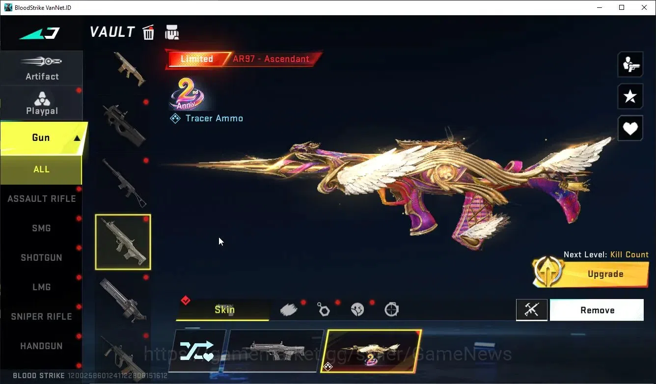 Blood Strike Accounts ASIA|ETERNAL DeAgle+TOKRAV MCX,FN2000,Takemichi,7D image 11