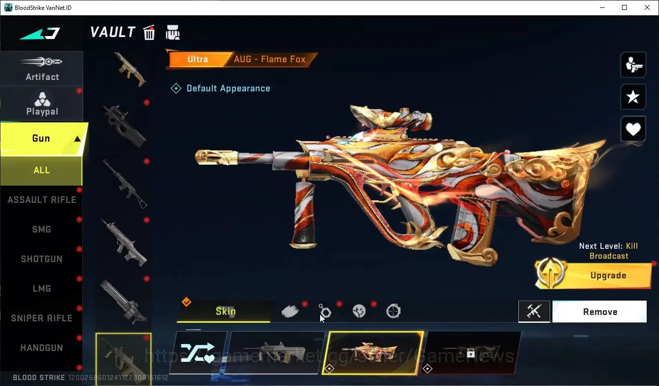 Blood Strike Accounts ASIA|ETERNAL DeAgle+TOKRAV MCX,FN2000,Takemichi,7D image 12