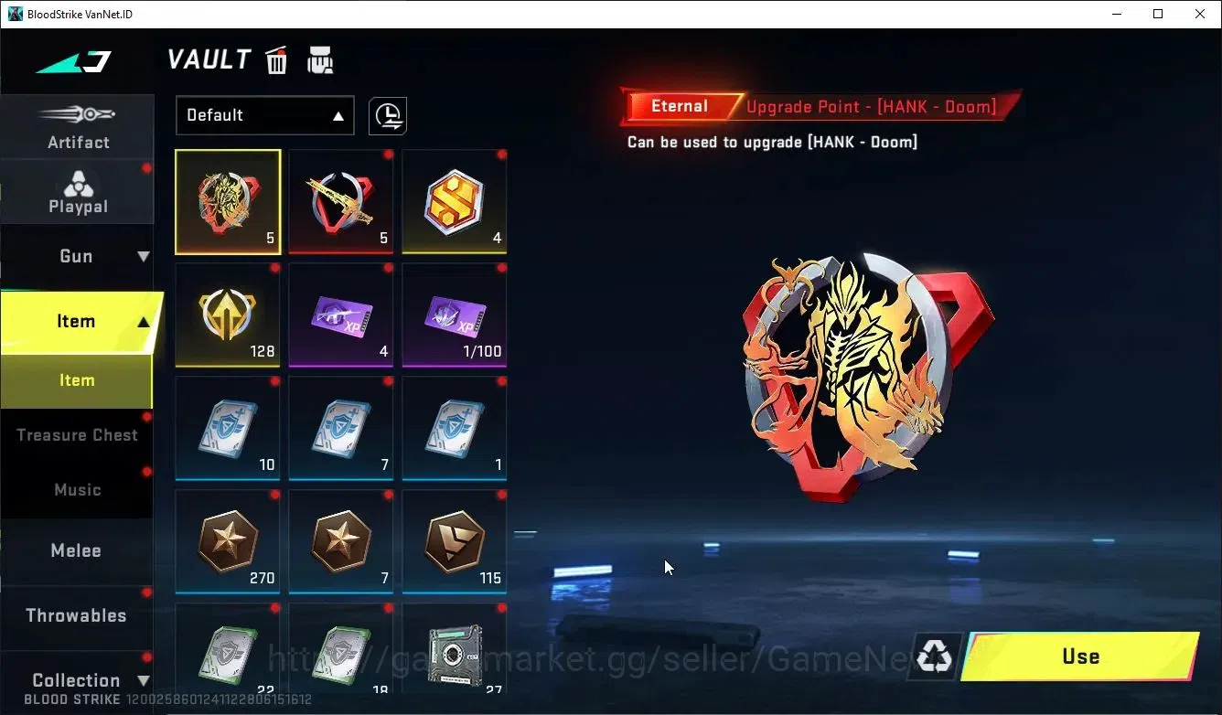 Blood Strike Accounts ASIA|ETERNAL DeAgle+TOKRAV MCX,FN2000,Takemichi,7D image 16
