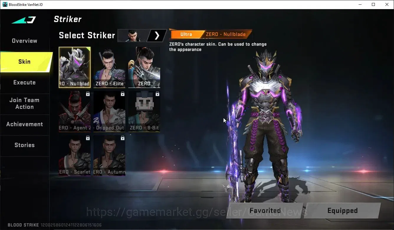 Blood Strike Accounts ASIA|ETERNAL DeAgle+TOKRAV MCX,FN2000,Takemichi,7D image 4