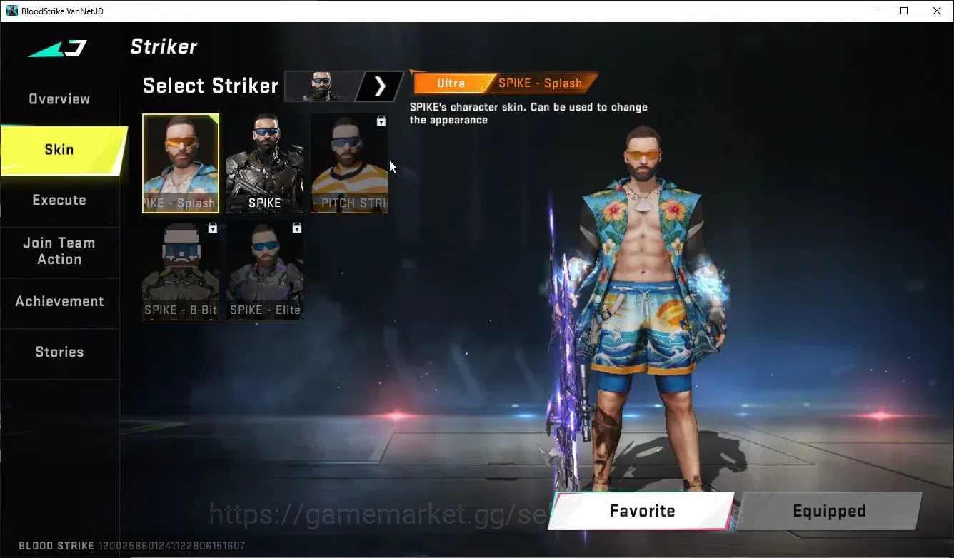 Blood Strike Accounts ASIA|ETERNAL DeAgle+TOKRAV MCX,FN2000,Takemichi,7D image 5