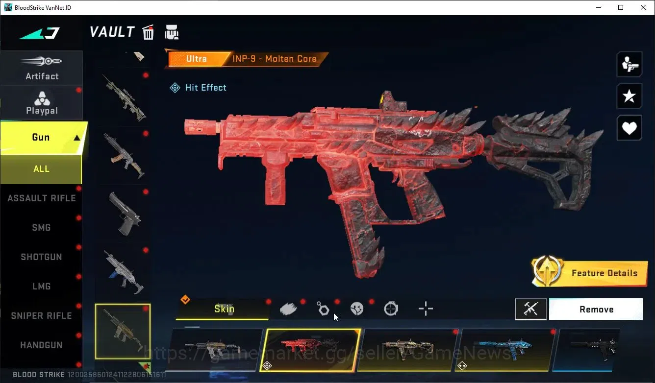 Blood Strike Accounts ASIA|ETERNAL DeAgle+TOKRAV MCX,FN2000,Takemichi,7D image 9
