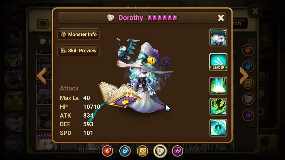 Summoners War: Sky Arena Accounts End-Game ASIA Lv100|4 LD(JAGER,Celia,Dorothy,Etc)63Total 19