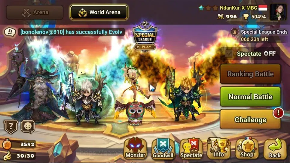 Summoners War: Sky Arena Accounts End-Game ASIA Lv100|4 LD(JAGER,Celia,Dorothy,Etc)63Total 4