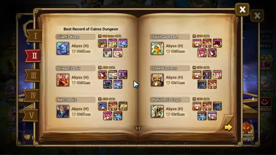 Summoners War: Sky Arena Accounts End-Game ASIA Lv100|4 LD(JAGER,Celia,Dorothy,Etc)63Total 6