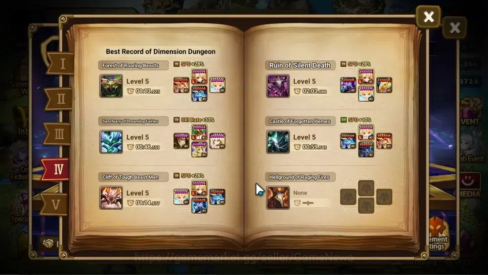 Summoners War: Sky Arena Accounts End-Game ASIA Lv100|4 LD(JAGER,Celia,Dorothy,Etc)63Total 8