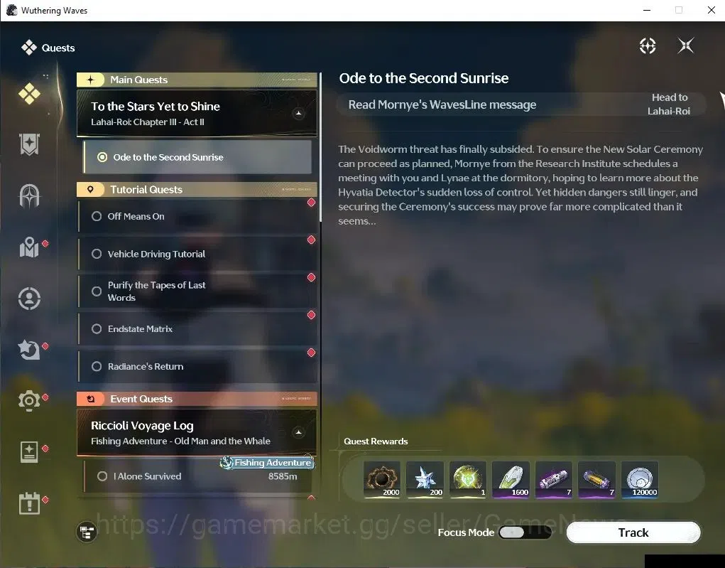 Wuthering Waves Accounts NA |UL 47|2 Limited| Lucy R6+Sign,Rebecca| 124 Lus image 11
