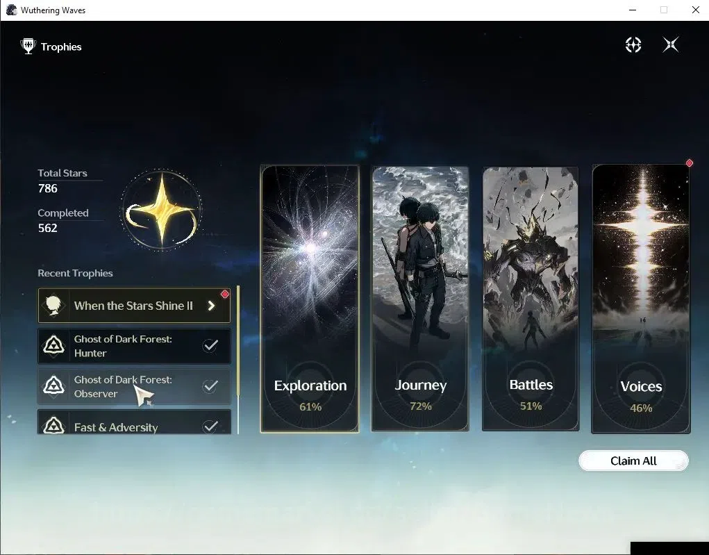 Wuthering Waves Accounts NA |UL 47|2 Limited| Lucy R6+Sign,Rebecca| 124 Lus image 12